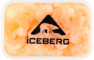 Креветки хвости в олії з часником Iceberg п/у 200г