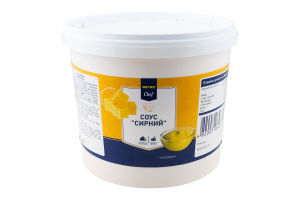 Соус Сирний Metro Chef відро 5кг