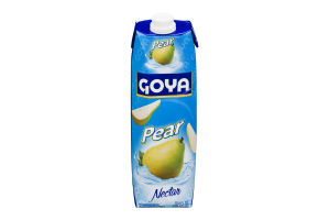 Goya Pear Nectar