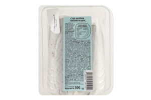 Суші-шаурма з лососем та сурімі