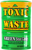 Цукерки асорті Зелена бочка Toxic Waste п/б 42г