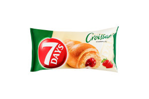 Круасан з полуничною начинкою 7 Days м/у 60г