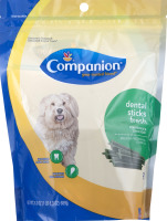 Companion Dental Sticks for Medium & Large Dogs Fresh - 28 CT