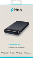 Устройство зарядное портативное 10000mAh 20W №2BB185S Ttec 1шт