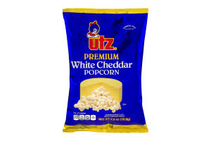 Utz Premium White Cheddar Popcorn