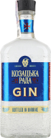 Джин 500мл 37.5% Козацька Рада бут