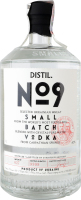 Горілка 1л 40% Distil. №9 пл