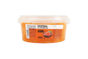 Морква Зірковий вибір по-корейськи