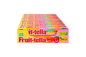 Цукерки Fruittella асорті жувальні