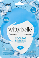 Маска д/обличчя Охолоджуюча гідрогелева 25г Wittybelle