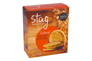 Крекери Stag вівсяні