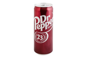 Напій безалкогольний Dr Pepper з/б 330мл