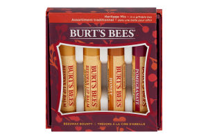 Burt's Bees Lip Balm Heritage Mix