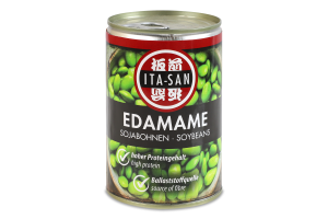 Бобы Эдамаме Ita-San ж/б 400г