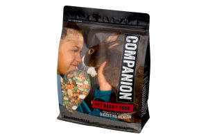 Companion Rabbit Food