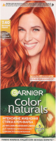 Краска для волос Color Naturals Огненный медный №7.40 Garnier