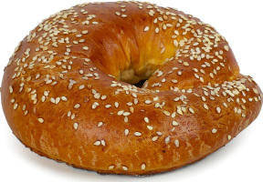 Булка бублик з кунжутом