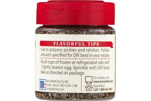 McCormick Dill Seed
