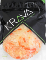 Капуста квашена з морквою Krava д/п 400г