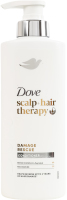Кондиционер для восстановления поврежденных волос Scalp+Hair therapy Dove 400мл