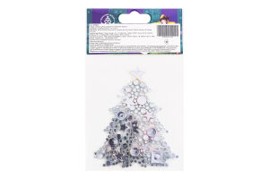 Наліпки для декорування Новорічна ялинка