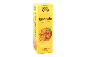 Печиво цукрове Grando 260г Boni Sano