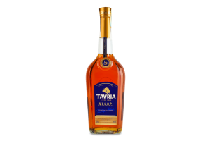 Бренди 500мл 40% ординарный VVSOP Tavria бут