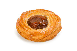 Печиво Крафтяр з марципаном абрикосовим мармеладом