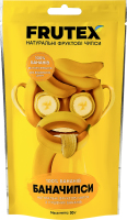 Чипсы фруктовые натуральные Баначипсы Frutex д/п 30г