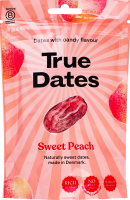 Фініки True Dates Sweet Peach сушені смак персику