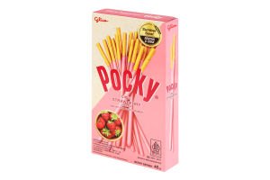 Палочки сладкие Strawberry flavour Pocky к/у 45г