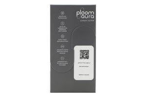 Пристрій для споживання тютюнових виробів без їх згорання Ploom Aqua Lunar silver 1шт