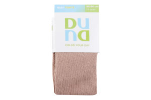Колготки детские Duna №4398 80-86 темный серо-бежевый