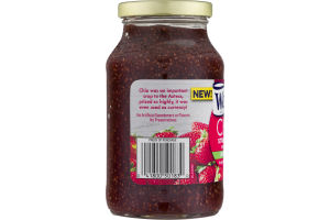 Welch's Chia Strawberry Fruit Spread
