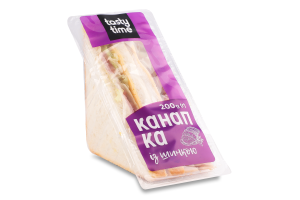 Бутерброд с ветчиной Tasty Time п/у 200г