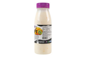 Йогурт 3.2% питьевой безлактозный с наполнителем Киви-манго Lago п/бут 280г