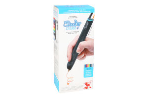 Н-р 3Doodler Create Plus 3D-ручка черная 75 стерж