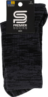 Шкарпетки чоловічі напіввовна стопа клітинка р.29 Premier Socks