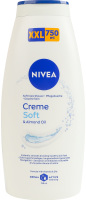 Гель-уход для душа Крем софт и миндальное масло Nivea 750мл