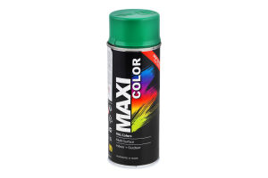 Эмаль-аэрозоль MAXI color мятно-зеленый