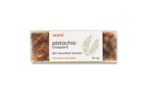 Фісташковий крокан (грильяж) Aumi 30г