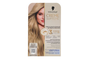 Крем-фарба для волосся Creme supreme №9-16 Schwarzkopf 1шт
