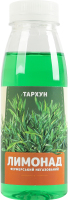 Напиток безалкогольный фермерский негазированный Тархун Лимонад ТОВ Лаго п/бут 250г