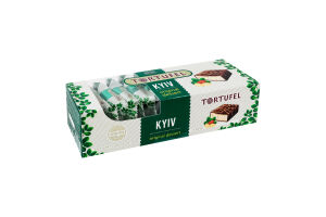 Цукерки Kyiv Tortufel Chocoboom к/у 185г