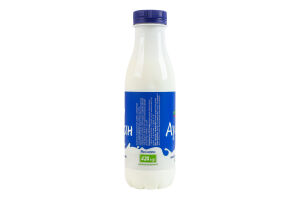 Айран нежирный Ekfood п/бут 420г