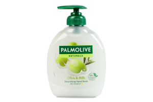Мыло жидкое для рук Молочко и оливка Naturals Palmolive 300мл