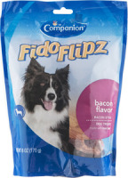 Companion FidoFlipz Dog Treats Bacon