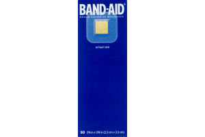 Band-Aid Adhesive Bandages Clear Spots - 50 CT