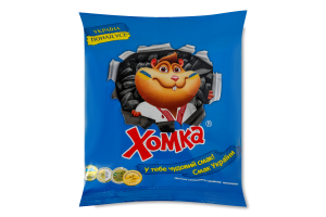 Семечки подсолнечника жареные несолёные Хомка м/у 125г