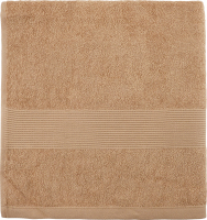 Рушник бежевий махровий 50*90см 400г/м2 GM Textile